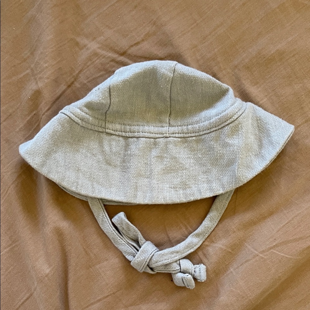 WildBird grey Kids Bucket Hat
